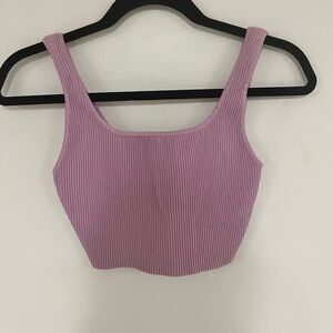 Aritizia Babaton tank in purple size small